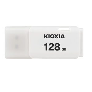 4582563850224 | P/N: LU202W128GG4 | Cod. Artículo: DSP0000002628 Memoria usb 2.0 kioxia 128gb u202 blanco