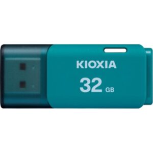 4582563850248 | P/N: LU202L032GG4 | Cod. Artículo: DSP0000002632 Memoria usb 2.0 kioxia 32gb u202 aqua