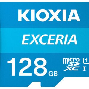 4582563850828 | P/N: LMEX1L128GG2 | Cod. Artículo: DSP0000002618 Tarjeta micro sd kioxia 128gb exceria uhs - i c10 r100 con adaptador