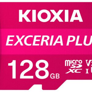 4582563851016 | P/N: LMPL1M128GG2 | Cod. Artículo: DSP0000003209 Tarjeta micro sd kioxia 128gb exceria plus uhs - i c10 r98 con adaptador