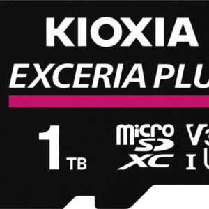 4582563853782 | P/N: LMPL1M001TG2 | Cod. Artículo: DSP0000012052 Tarjeta micro sd kioxia 1tb exceria plus uhs - i c10 r98 con adaptador