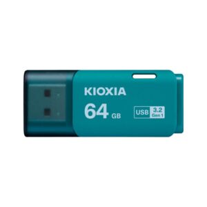 4582563855311 | P/N: LU301L064GG4 | Cod. Artículo: DSP0000025129 Memoria usb 3.2 kioxia 64gb u301 aqua