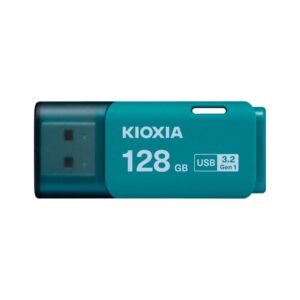 4582563855342 | P/N: LU301L128GG4 | Cod. Artículo: DSP0000026896 Memoria usb 3.2 kioxia 128gb u301 aqua