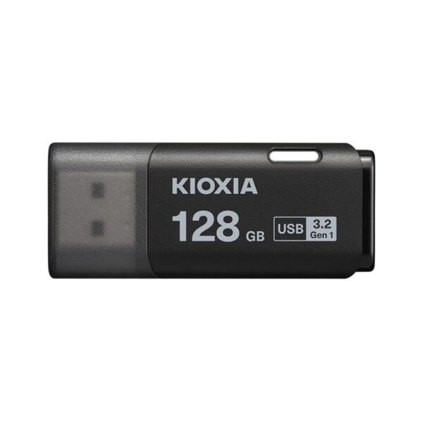 4582563855502 | P/N: LU301K128GG4 | Cod. Artículo: DSP0000022181 Memoria usb 3.2 kioxia u301 hayabusa 128gb negro