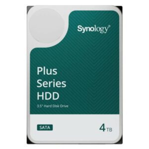 4711174725120 | P/N: HAT3300-4T | Cod. Artículo: DSP0000017555 Disco duro interno hdd synology hat3300 - 4t 4tb 3.5pulgadas 5400rpm sata 6gb - s