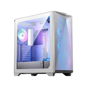 4711377103855 | P/N: 306-7G21W21-W57 | Cod. Artículo: DSP0000018961 Caja ordenador gaming msi mpg gungnir 300r airflow white