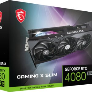 4711377170680 | P/N: 912-V511-228 | Cod. Artículo: DSP0000023954 Tarjeta grafica msi geforce rtx 4080 super 16gb gaming x slim