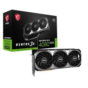 4711377170734 | P/N: 912-V511-221 | Cod. Artículo: DSP0000023925 Tarjeta grafica msi nvidia rtx 4080 super 16g ventus 3x oc