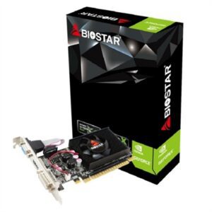 4712795656794 | P/N: G210-1GB D3 LP | Cod. Artículo: DSP0000009571 Tarjeta grafica biostar nvidia gt 210 1gb ddr3 hdmi d - sub dvi pci express 2.0