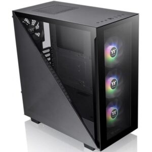 4713227527453 | P/N: CA-1S2-00M1WN-01 | Cod. Artículo: DSP0000003008 Caja ordenador torre atx thermaltake divider 300tg argb negro cristal templado -  ventilador argb: 3x120mm front