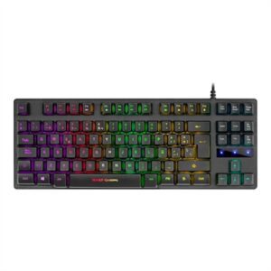 4718009158498 | P/N: MKTKLES | Cod. Artículo: DSP0000008735 Teclado mars gaming mktkl usb rgb mecanico negro