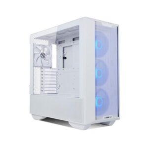 4718466011800 | P/N: G99.LAN3RW.00 | Cod. Artículo: DSP0000020349 Caja ordenador gaming lian li lancool iii e - atx argb cristal templado blanco