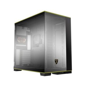 4718466015525 TORRE E-ATX LIAN LI O11D EVO RGB LAMBORGHINI BLACK G99.011DERGBL.00 A0053690 Lian Li Torres Sobremesa G99.011DERGBL.00