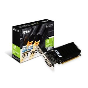 4719072448233 | P/N: 912-V809-3814 | Cod. Artículo: 912-V809-2000 Tarjeta grafica msi gt 710 2gd3h lp 2gb gddr3 - hdmi - dvi - d - vga