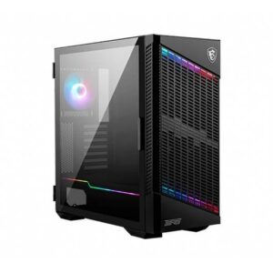 4719072829292 | P/N: 306-7G18P21-809 | Cod. Artículo: DSP0000009984 Caja ordenador gaming msi mpg velox 100p airflow atx 4 x 120mm 2 x usb 3.2 1 x usb tipo c argb