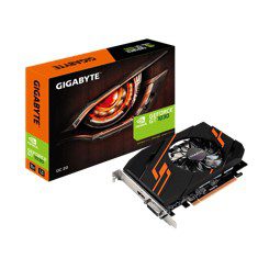 4719331301699 | P/N:  | Cod. Artículo: GV-N1030OC-2GI Tarjeta grafica gigabyte nvidia g - force gt 1030 - oc 2gb gddr5 dvi - d hdmi