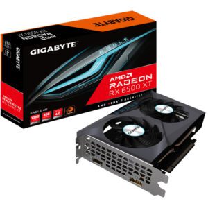 4719331310554 | P/N: GVR65XTE-00-10 | Cod. Artículo: DSP0000007149 Tarjeta grafica gigabyte radeon rx 6500 xt eagle 4gb