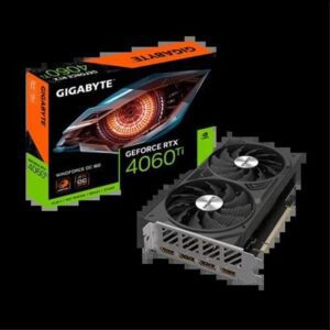 4719331314712 GV-N406TWF2OC-16GD G10 VGA GIGABYTE GEFORCE RTX 4060 TI WINDFORCE OC 16GB GDDR6