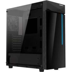 4719331551247 | P/N: GB-C200G | Cod. Artículo: DSP0000002087 Caja gaming gigabyte c200g atx 2xusb3.0 1xusbc rgb s - f negro