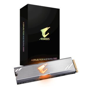 4719331804794 | P/N: GP-ASM2NE2256GTTDR | Cod. Artículo: DSP0000002091 Disco duro interno solido hd m2 ssd 256gb gigabyte aorus rgb nvme 2280 lectura 3100mb - s escritura 1050mb - s gp - asm2ne2256gttdr