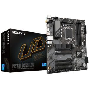 4719331852757 | P/N: B760 DS3H AX 1.0 | Cod. Artículo: DSP0000016591 Placa base gigabyte b760 ds3h 1700 ax atx -  4x ddr5 -  4x sata3 -  1x usb 3.2 -  1x usb tipo c -  4x usb 2.0