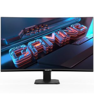 4719331854324 | P/N: 20VM0-GS27FCBM-1EUR | Cod. Artículo: DSP0000024713 Monitor curvo gaming gigabyte gs27fc 27pulgadas fhd 180hz