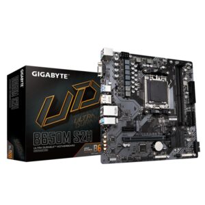 4719331856298 | P/N: B650M S2H G11 | Cod. Artículo: DSP0000025705 Placa base gigabyte b650m s2h 1.1 am5 matx 2xddr5