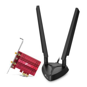 4897098687383 | P/N: ARCHER TXE75E | Cod. Artículo: MGS0000023017 Tarjeta pci express wifi 6e tp - link archer txe75e axe5400 tri - band