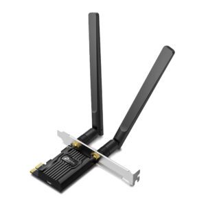 4897098688809 | P/N: ARCHER TX20E | Cod. Artículo: MGS0000017310 Tajeta pci express wifi 6 tp - link archer tx20e dual band bluetooth 5.2