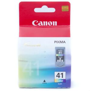 4960999273433 | P/N: 0617B001 | Cod. Artículo: 0617B00AA Cartucho tinta canon cl 41 tricolor 12ml pixma 1600 -  2200 -  2600 -  6210 -  6220 -  mp150 -  170 -  190 -  450