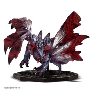 4976219127813 | P/N: CAP27813 | Cod. Artículo: DSP0000026807 Figura good smile company monster hunter crimson glow valstrax capcom