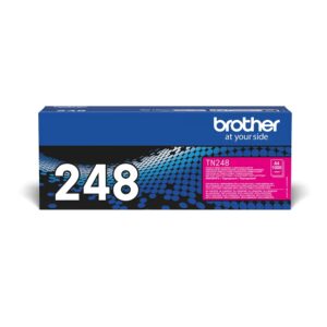 4977766814058 | P/N: TN248M | Cod. Artículo: MGS0000018599 Toner brother tn248m magenta 1000 paginas