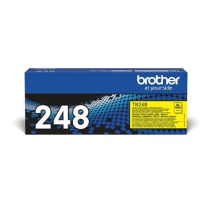 4977766814065 | P/N: TN248Y | Cod. Artículo: MGS0000018597 Toner brother tn248y amarillo 1000 paginas