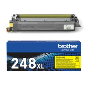 4977766821810 | P/N: TN248YXL | Cod. Artículo: MGS0000018602 Toner brother tn248yxl amarillo 3000 paginas