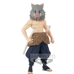 4983164180893 | P/N: BP18089 | Cod. Artículo: MGS0000010332 Figura banpresto kimetsu no yaiba demon slayer grandista inosuke hashibira 24 cm