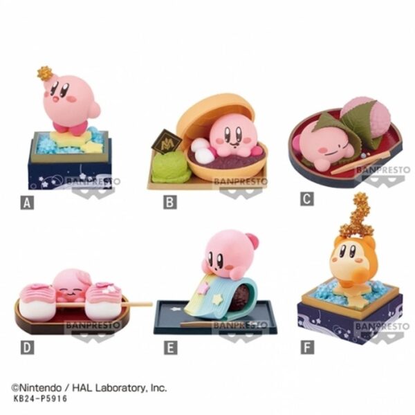 4983164892253 | P/N: BP89225P | Cod. Artículo: DSP0000021939 Figura banpresto kirby paldoce collection vol.2 unidad aleatoria