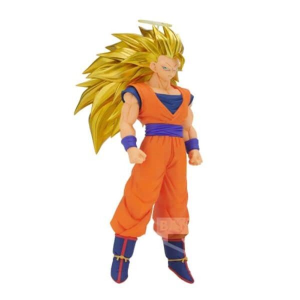 4983164893700 | P/N: BP89370P | Cod. Artículo: DSP0000023995 Figura banpresto dragon ball z blood of saiyans super saiyan 3 goku 19cm