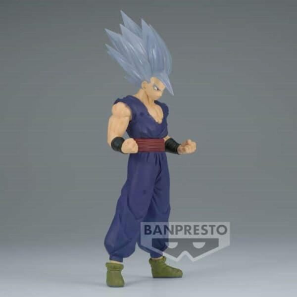 Figura banpresto dragon ball super super hero clearise gohan bestia 17cm - Imagen 2