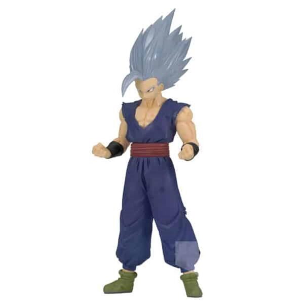 4983164893717 | P/N: BP89371P | Cod. Artículo: DSP0000023999 Figura banpresto dragon ball super super hero clearise gohan bestia 17cm