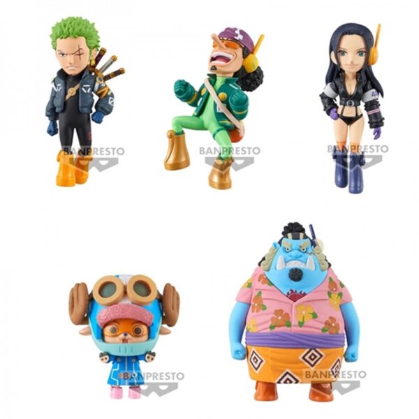 4983164893854 | P/N: BP89385P | Cod. Artículo: DSP0000024013 Figura banpresto one piece world collectable egg head 2 1 de 7cm unidad aleatoria