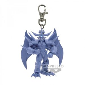 4983164893861 | P/N: BP89386P | Cod. Artículo: DSP0000024019 Llavero banpresto yu - gi - oh! duel monsters obelisk el torturador 6cm