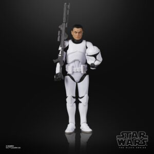 5010996227478 | P/N: G00225X2 | Cod. Artículo: MGS0000020272 Figura hasbro star wars the black series attack of the clones phase 1 cloone trooper