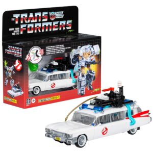 5010996260185 | P/N: E60175L0 | Cod. Artículo: MGS0000021528 Figura hasbro transformers x ghostbusters ectotron ecto - 1