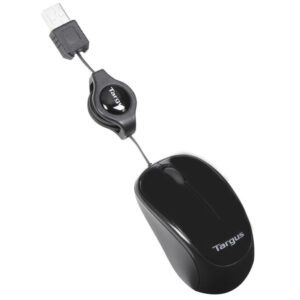 5051794002737 | P/N: AMU75EU | Cod. Artículo: DSP0000009776 Mouse raton targus blue trace compacto usb tipo a negro