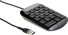 5051794002799 | P/N: AKP10EU | Cod. Artículo: DSP0000003120 Teclado numerico targus usb negro