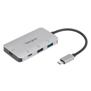 5051794030358 | P/N: ACH228EU | Cod. Artículo: DSP0000003206 Adaptador targus usb - c a 2xusb 3.2 2xusb - c