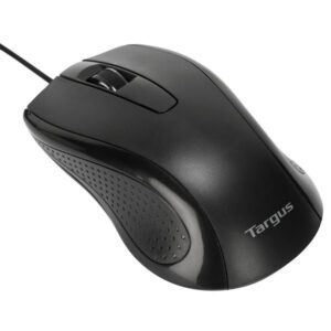 5051794041743 | P/N: AMU81AMGL | Cod. Artículo: DSP0000009866 Raton optico targus usb 1000dpi antimicrobiano negro