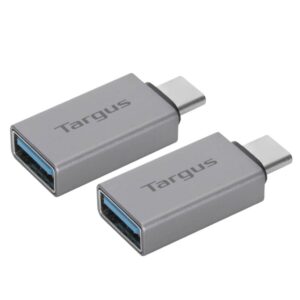 5051794042276 | P/N: ACA979GL | Cod. Artículo: DSP0000017340 Adaptador usb tipo c a usb tipo a targus macho - hembra - pack 2 unidades