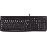 5099206020726 | P/N:  | Cod. Artículo: 920-002488 Teclado logitech k120 usb negro frances