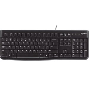 5099206020726 | P/N:  | Cod. Artículo: 920-002488 Teclado logitech k120 usb negro frances